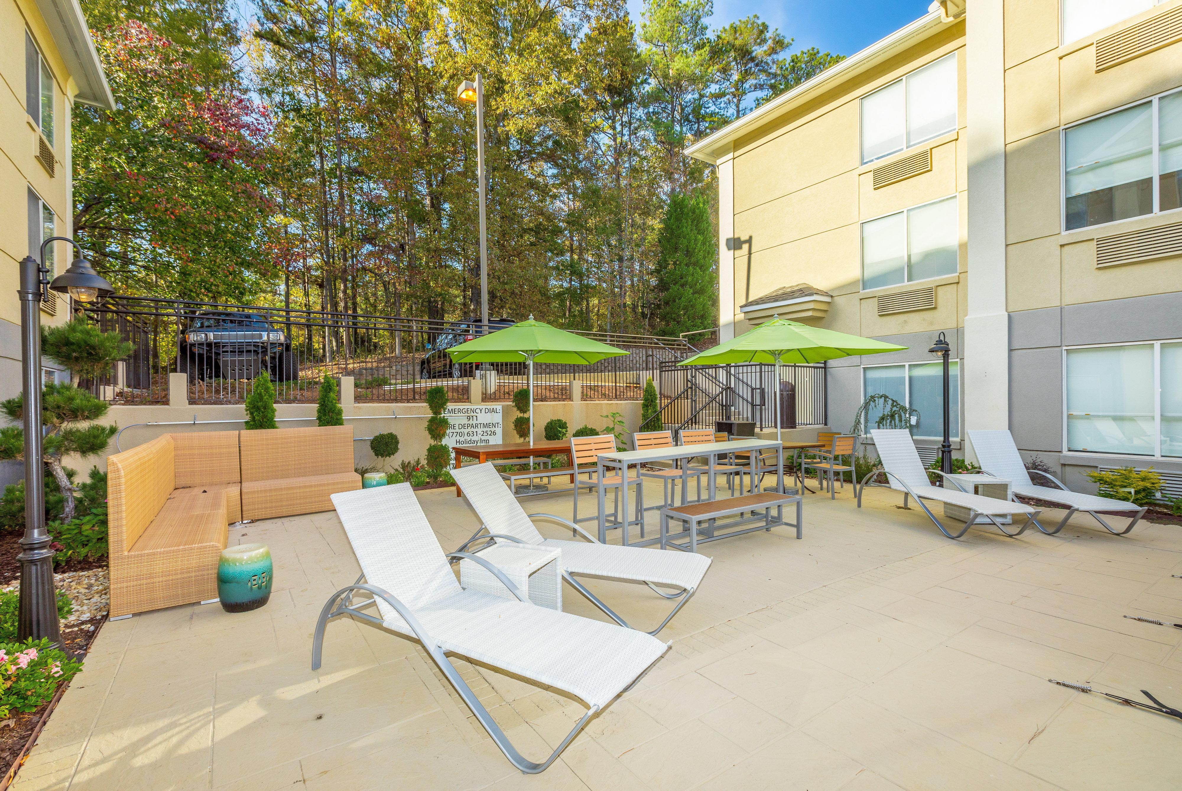 Holiday Inn Hotel And Suites Peachtree City By Ihg Eksteriør bilde