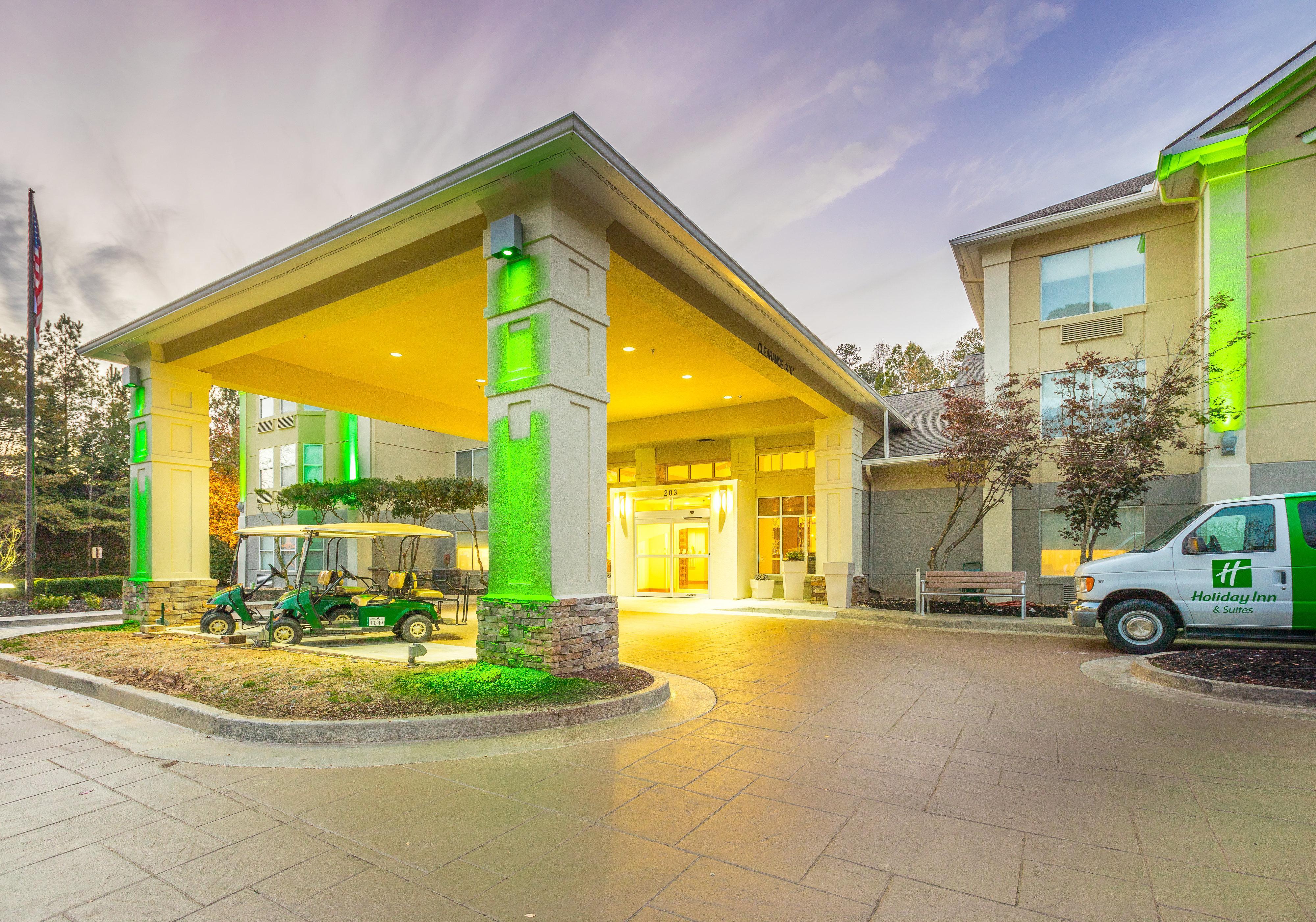 Holiday Inn Hotel And Suites Peachtree City By Ihg Eksteriør bilde