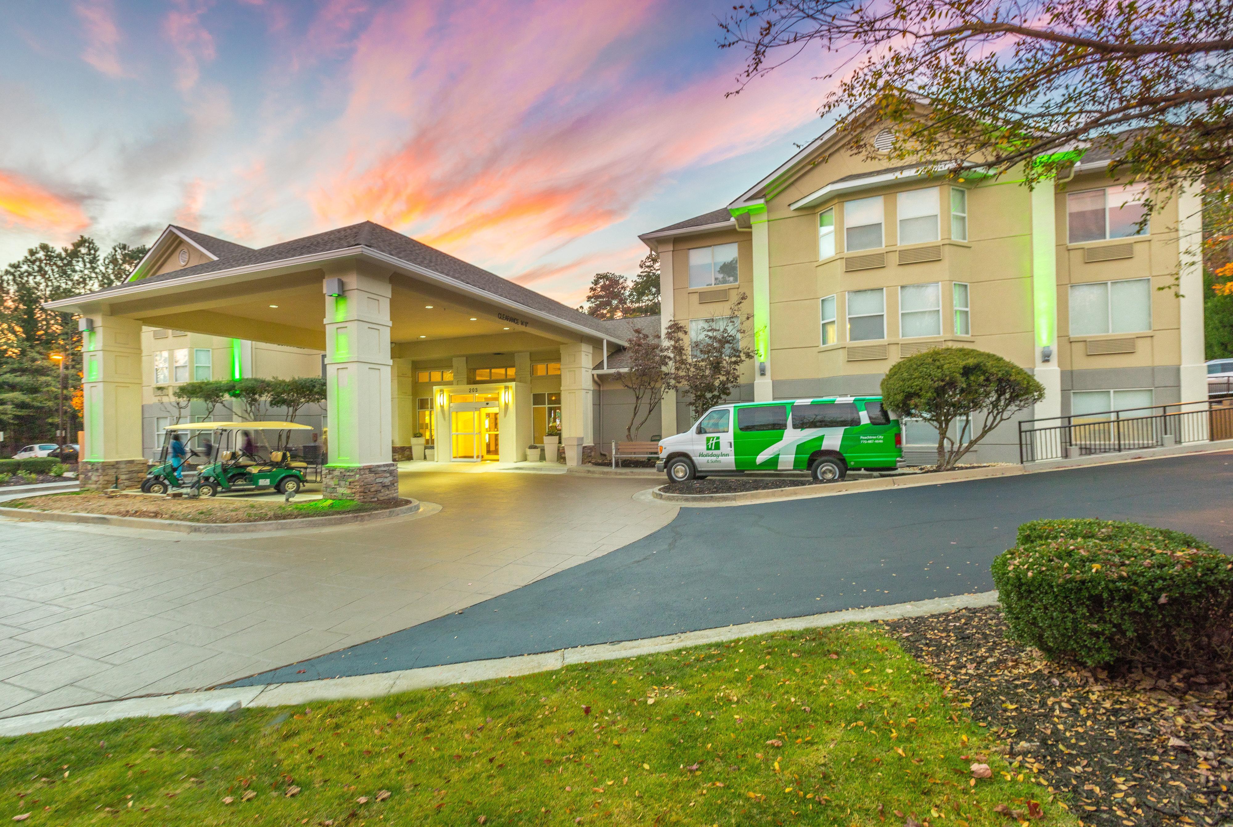 Holiday Inn Hotel And Suites Peachtree City By Ihg Eksteriør bilde